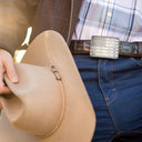 Brandes 1806 Sterling Silver American Flag Trophy Buckle