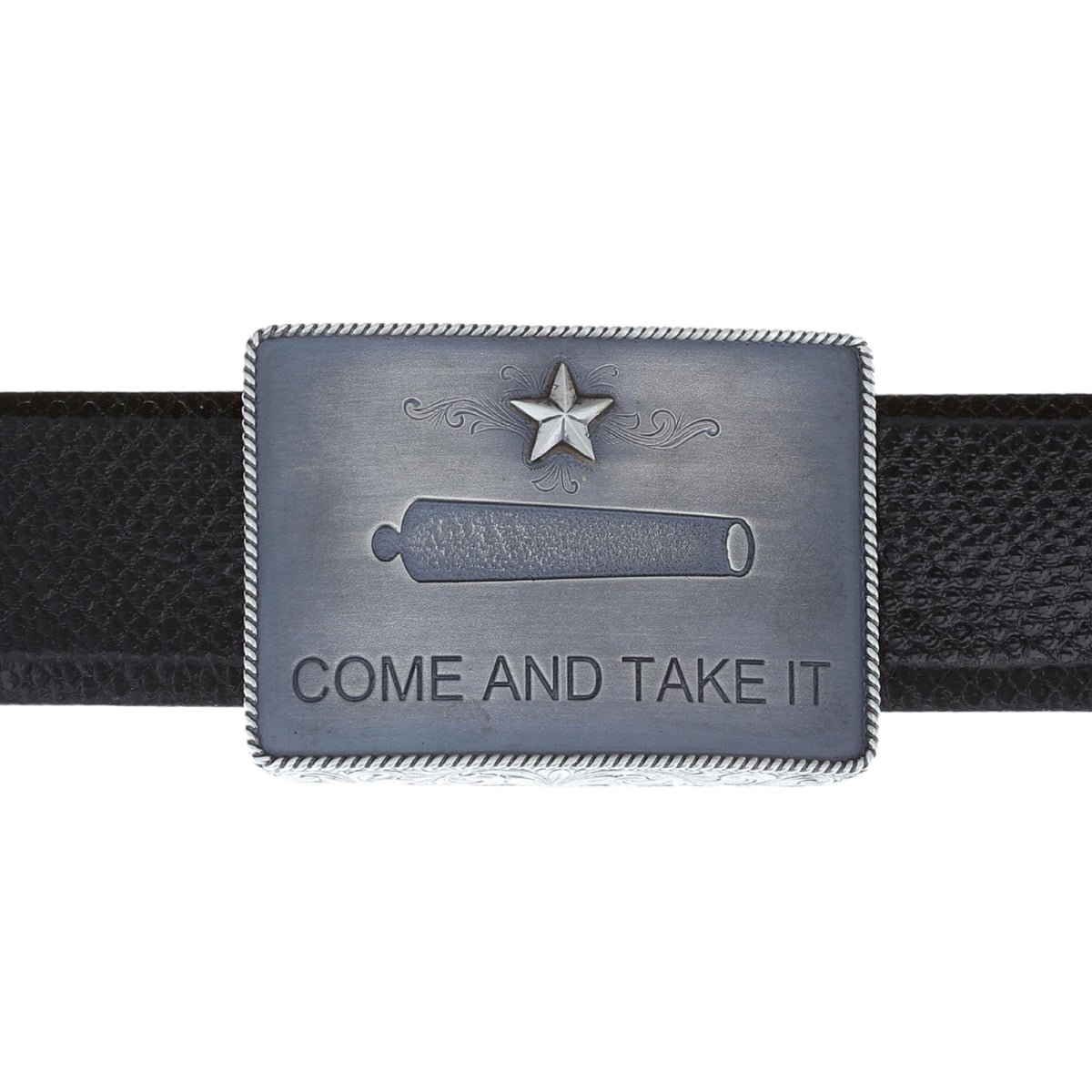 Brandes 1807 &quot;Come and Take It&quot; Trophy Buckle
