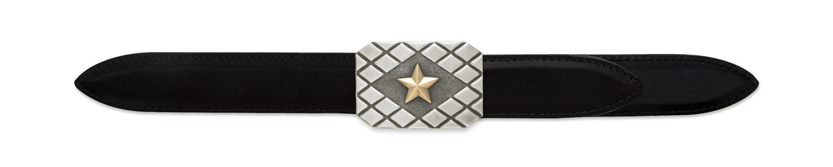 Crockett 1802 Trophy Buckle- Clint Orms