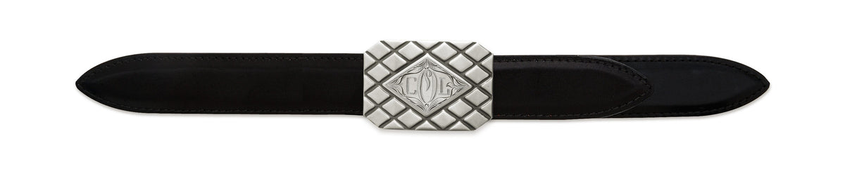 Crockett 1901 Trophy Buckle- Clint Orms