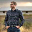 Galveston 1800 Sterling Silver Buckle Set