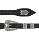 Houston 1600 Quail in Flight Buckle Set