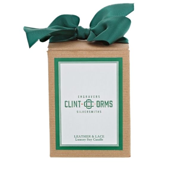 Signature Leather & Lace Candle