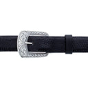 Lavaca 1801 Sterling Silver Engraved Buckle