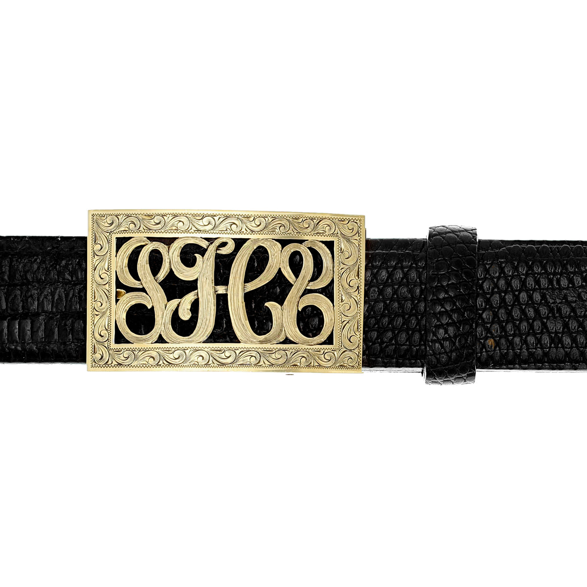 Montague 1810 Gold Filigreed Trophy Buckle