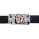 Navarro 1801 Sterling Silver Indian Trophy Buckle