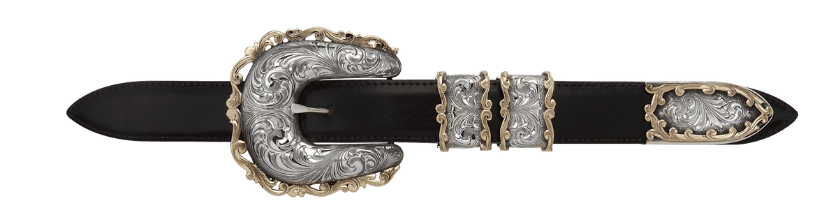 Pecos 1823 1&quot; Buckle- Clint Orms