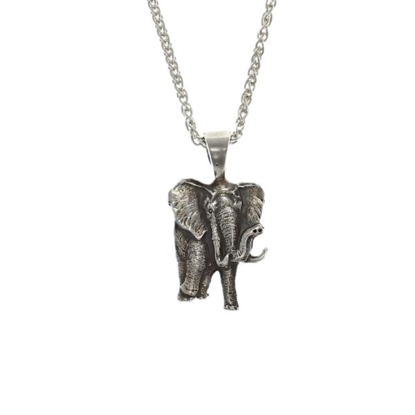 Pendant 1826 Large Sterling Elephant