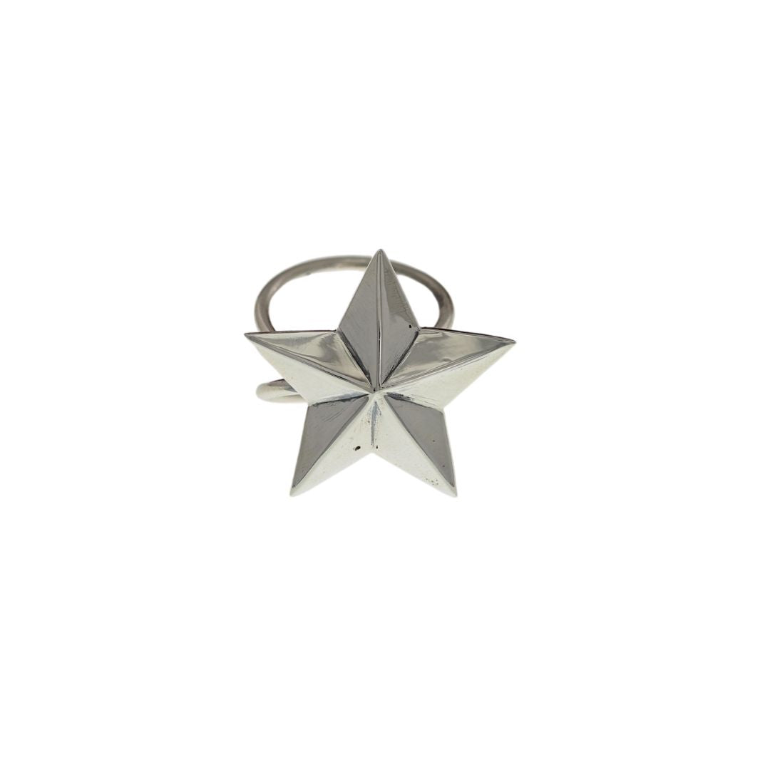 Slide 1857 Sterling Silver Texas Lone Star Scarf Slide – Clint