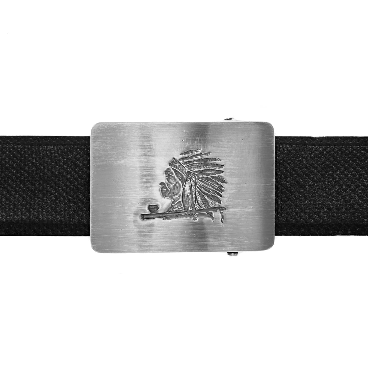 Starr 1813 Polished Chief Trophy Buckle
