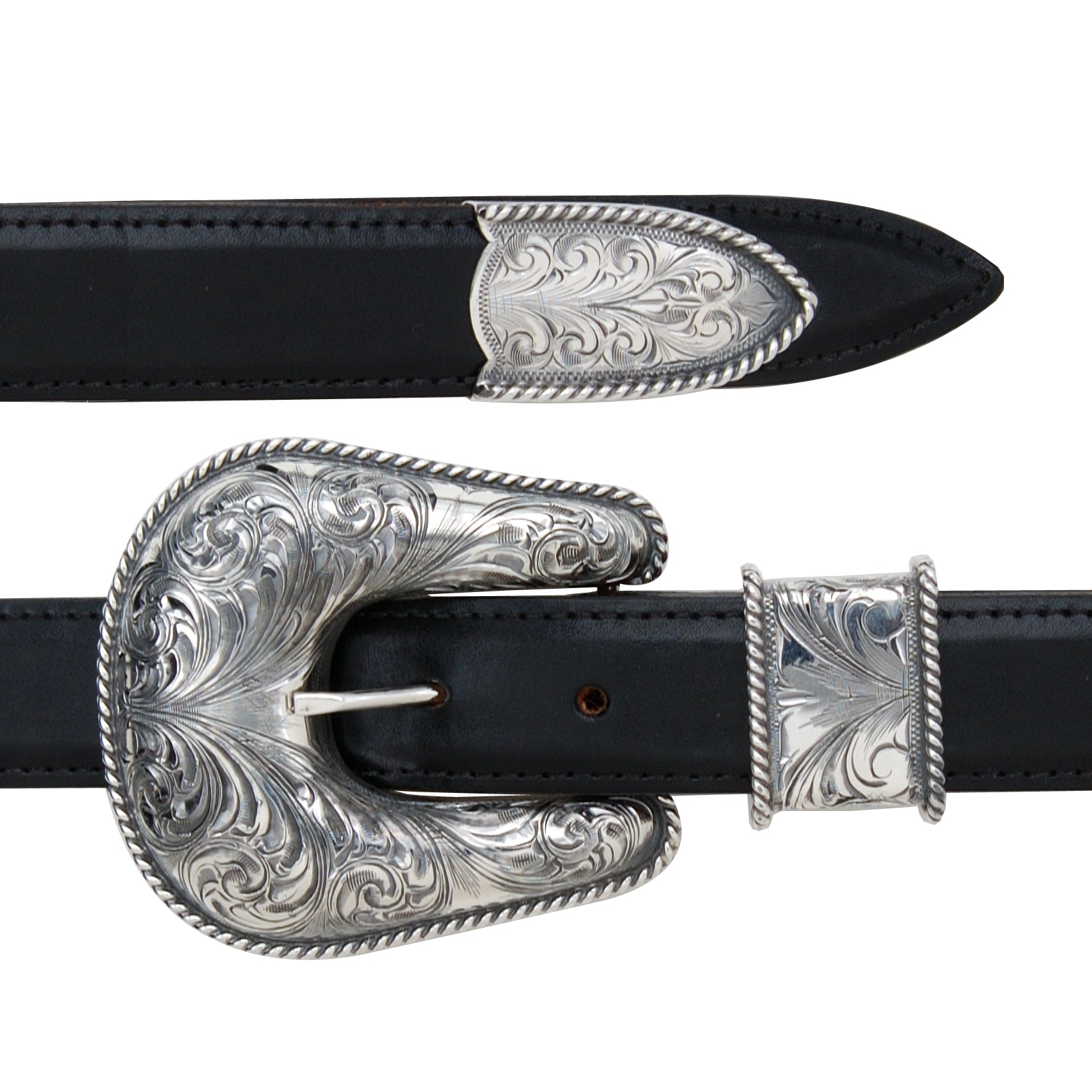 sterling western belt buckles