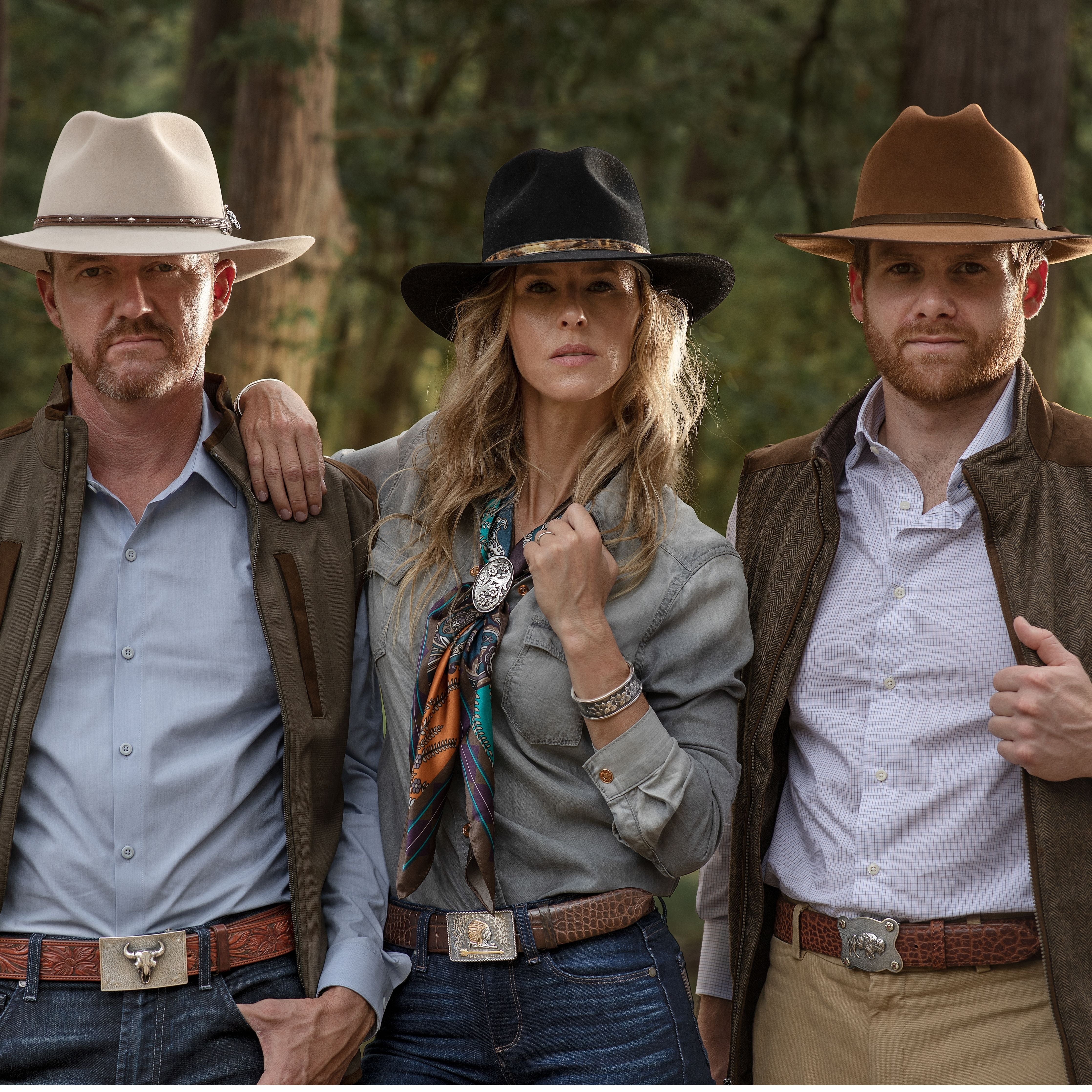 Zapata Hammered Sterling Chief Trophy Buckle | Clint Orms – Clint