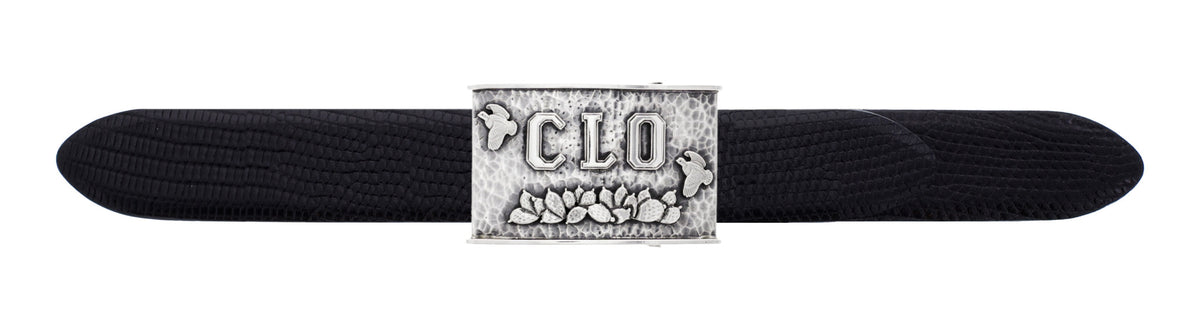 Zapata 1830 Trophy Buckle- Clint Orms