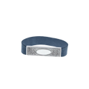 Rubber Band 1600 Wheatgrass Engraved Money Clip
