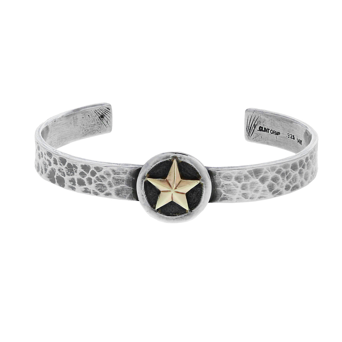 Bracelet 1408 Gold Star - Clint Orms