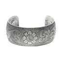 Bracelet 1890 Sterling Engraved Flower