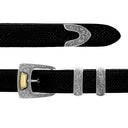 Clay 1803 Sterling Silver Buckle Set