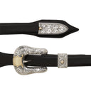 Duval 1818 Sterling & Gold Buckle Set