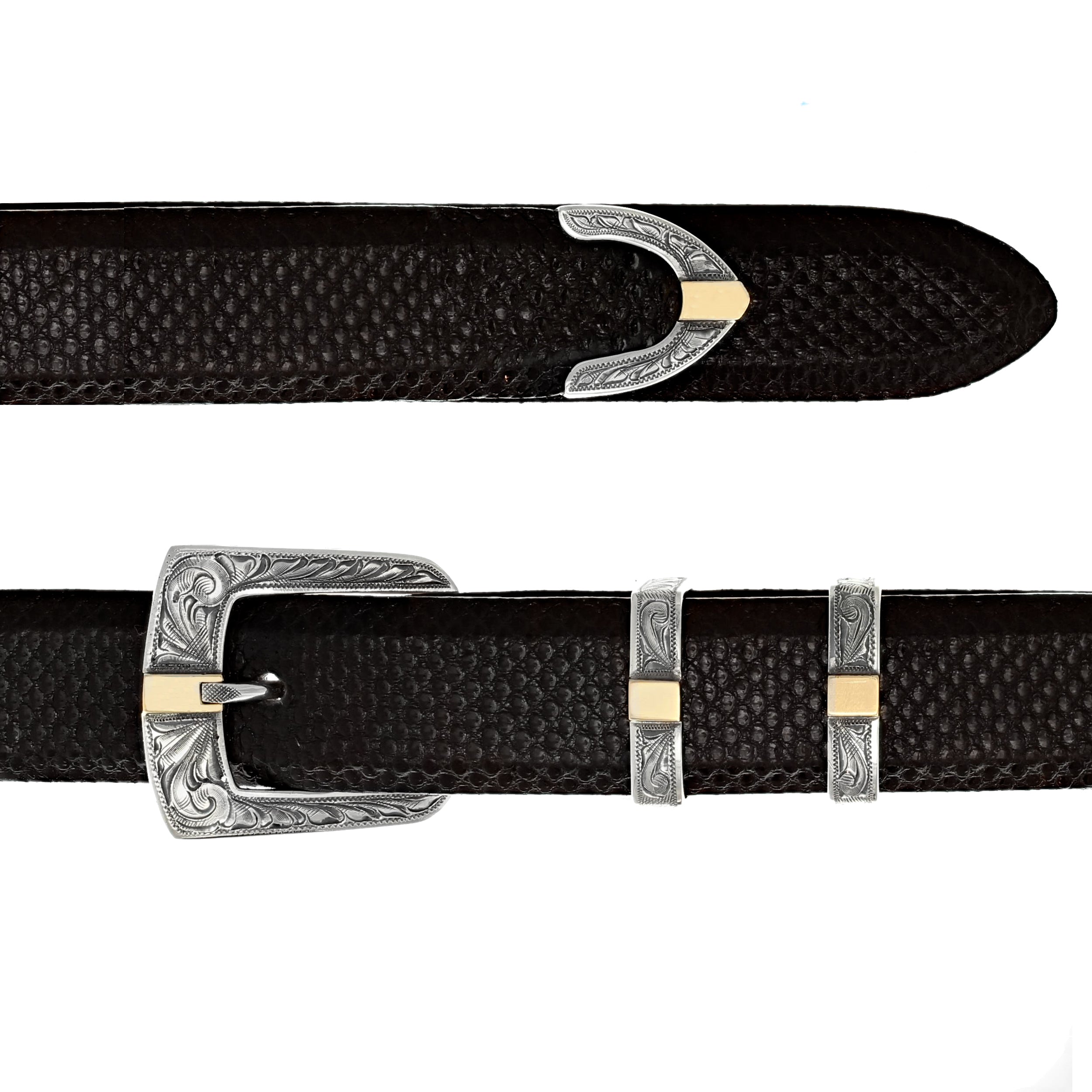 Clay 1700 Dress Buckle - Clint Orms Engravers & Silversmiths