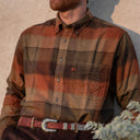 Pecos 2073 Sterling Silver Quail & Pointer Buckle Set