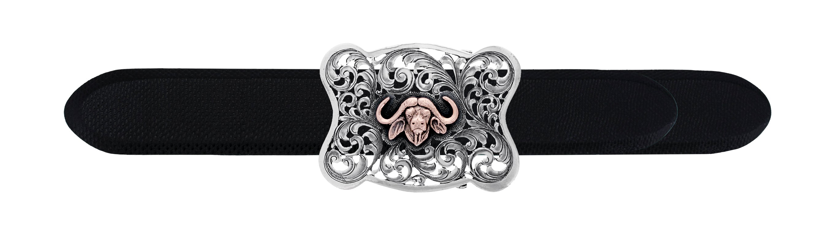 Washington 1806 Sterling American Bison Trophy Buckle - Clint Orms  Engravers & Silversmiths